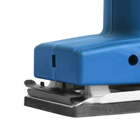 GAOCHENG GC-9035S 280W Ponceuse orbitale rotative pour bois et sols, modèle portable, pour usage courant