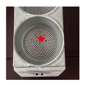 Penjualan laris sabuk dalam jaring kotak makanan goreng konveyor Harga ekonomis - Product Image 1