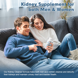 Suplemento de Apoyo Renal, Desintoxicación, Cápsulas Herbales OEM para Limpieza Renal - Vitaminas Renales 120 Cápsulas - Product Image 5