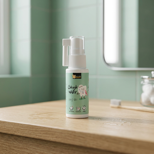 The <b>Pet</b> Wants Modern Spray Type Toothpaste for Dogs & Cats-Quick & Easy Formula to Clean Teeth Without <b>Brushing</b> - Product Image 3