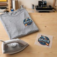 Transferts DTF personnalisés de qualité supérieure : impressions de texte et de photos sur mesure par taille, feuilles prêtes à presser pour application thermocollante