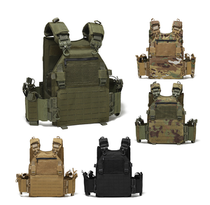 เสื้อเกราะกันกระสุนลายพราง DFV03 แบบปลดเร็ว สำหรับเพ้นท์บอลและการรบทางยุทธวิธี - Product Image 6