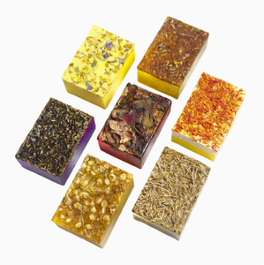 <span class=keywords><strong>Savon</strong></span> Solide <span class=keywords><strong>Artisanal</strong></span> LovSens aux Huiles Essentielles <span class=keywords><strong>de</strong></span> Fleurs Fraîches du Yunnan, Haute Transparence, pour le Corps et le Visage - Product Image 2
