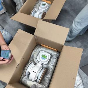 オリジナルABBeプロセスマスターFEP631電磁流量計LCDステンレス鋼構造OEMカスタマイズ可能水/油/液体 - Product Image 3