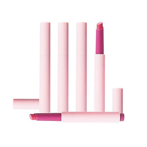 أحمر شفاه نباتي عالي الجودة بعلامة تجارية خاصة، طويل الأمد ومقاوم للماء، أحمر شفاه معدني مرطب بكميات طلب صغيرة - Product Image 2