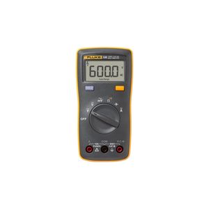 Multimètre numérique Fluke 106 600V CAT III, gamme automatique, design compact - Product Image 1