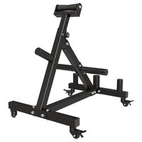 Alat Bantu Latihan Gym Fitness Landmine Linebacker Squat dan Viking Pres T-Bar Row Attachment Stand untuk Wishbone Core Trainer