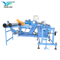 Machine de formage automatique de conduits spirale ronds pour CVC, pour tubes en tôle galvanisée