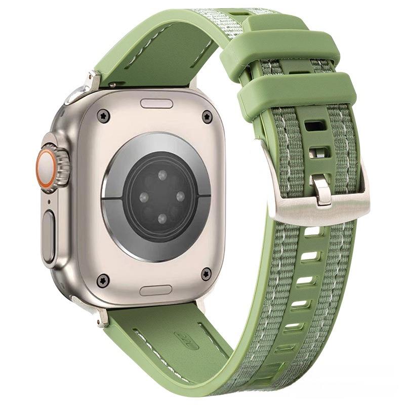 Pg-boucle argent vert