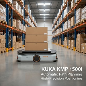 <span class=keywords><strong>Robot</strong></span> mobile autonome pour automatisation industrielle de charges lourdes <span class=keywords><strong>KUKA</strong></span> KMP 1500i, capacité de charge de 1500 kg - Product Image 5