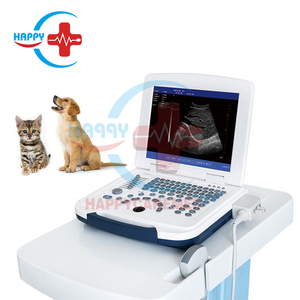 HC-A003 Vet Laptop Full <b>Digital</b> Medical Ultrasound Vet Convex Array Probe Ultrasound Scan Machine - Product Image 2