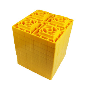 Blocs de cric empilables Blocs de nivellement à emboîtement avec paquet de 10 pièces - Product Image 5