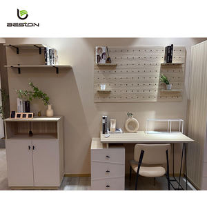 Conjunto de muebles modernos para habitación de hotel, cama de hotel personalizada, conjunto de muebles de dormitorio de <span class=keywords><strong>5</strong></span> estrellas de lujo de madera - Product Image 5