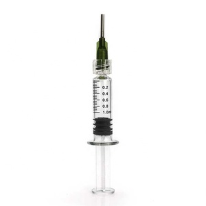 Jarum suntik kaca <span class=keywords><strong>Luer</strong></span> <span class=keywords><strong>Lock</strong></span> Slip 1ml-5ml dengan alat suntik Plunger logam plastik - Product Image 5