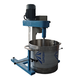 Electric <b>Mixer</b> Disperser <b>Small</b> Industrial Grade <b>Mixer</b> High-speed <b>Mixer</b> - Product Image 3