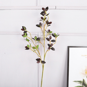 Bán buôn duy nhất nhân tạo Banyan lá <span class=keywords><strong>ELM</strong></span> lá trang trí trong nhà nhân tạo cây xanh - Product Image 2