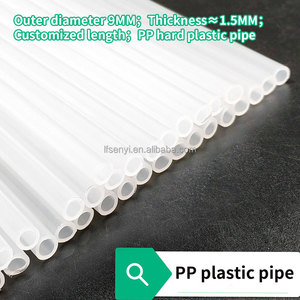 Tube de centrifugeuse en plastique à fond rond en PP transparent avec service de traitement de découpe de <span class=keywords><strong>film</strong></span> - Product Image 6