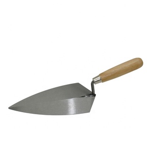 8 "<span class=keywords><strong>de</strong></span> acero al carbono mango <span class=keywords><strong>de</strong></span> madera <span class=keywords><strong>de</strong></span> <span class=keywords><strong>paleta</strong></span> <span class=keywords><strong>de</strong></span> albañilería apuntando <span class=keywords><strong>paleta</strong></span> - Product Image 4