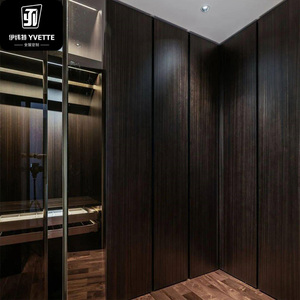 <span class=keywords><strong>Armadio</strong></span> Moderno in Legno con Porta Scorrevole e <span class=keywords><strong>Specchio</strong></span>, Montaggio a Parete Estensibile per Camera da Letto - Product Image 1