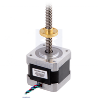 Motor Stepper Loop Tertutup Presisi Tinggi Hybrid 1.8/0.9 Step Angle untuk Printer 3D Zjtex SM21 Bersertifikasi CE/RoHS Garansi 3 Bulan
