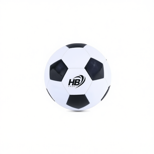 Balón de Fútbol Americano Italiano Totalmente Blanco Número 5 #   Producto de Línea - Product Image 1