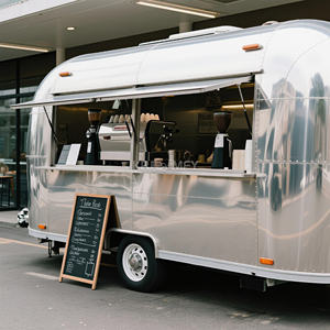 Kiosque mobile à sushis 2025, foodtruck, camion de restauration, camion de crème glacée, barbecue, remorque de camion de nourriture - Product Image 1