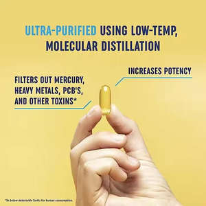 Visolie Softgels Supplement 500Mg 1000Mg Vegetarische Omega 3 Visoliecapsules - Product Image 4