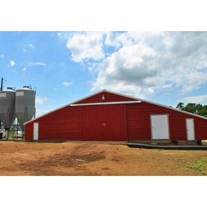 Bâtiment d'écurie préfabriqué de stalles de chevaux de hangar de stockage de chevaux de structure en acier - Product Image 4