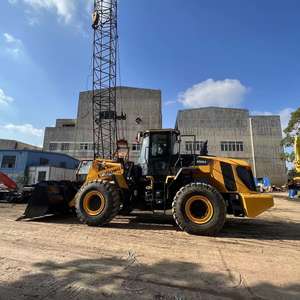 A Used Second-hand Loader <b>Earth</b>-<b>moving</b> <b>Machinery</b> LIUGONG 856H for Sale - Product Image 3