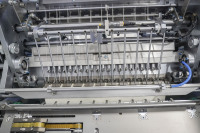 HX220 Hochgeschwindigkeits-Automatische Nähmaschine für Postpress-Buchbindung, Notizbuch-Nähen, Gefaltete Signaturblätter