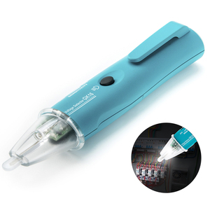 Ac 50hz-400hz tragbare Tasche mit LED-Taschenlampe Beleuchtung Funktion Spannungsmessstift Berührungsloser Spannungsmelder - Product Image 1