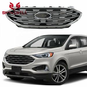 <span class=keywords><strong>Calandre</strong></span> de pare-chocs avant d'origine pour <span class=keywords><strong>Ford</strong></span> Edge Titanium 4DR 2019-2020, style ABS argenté - Product Image 2