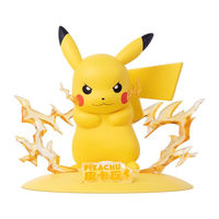 GoCard Playism 皮卡丘动作玩偶玩具时尚摆件儿童节礼物