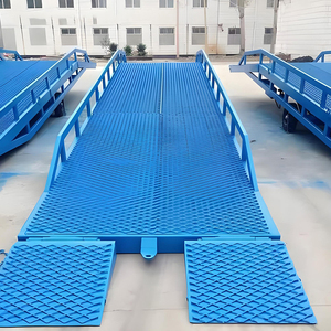 Rampa Móvil de Carga para Contenedores de Servicio Pesado de 6-15 Toneladas, Rampa Elevadora para Carga de Contenedores y Vehículos - Product Image 6