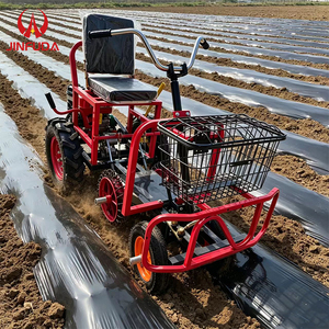 Riparatore di film plastico per serre ad alta coppia, economico, per la lavorazione di terreni agricoli e la distruzione di film di pacciamatura, senza danni al terreno - Product Image 1