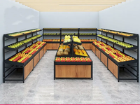 Boyuehong Lichtgewicht Metalen 5-Laags Fruit- en Groentepresentatie Rek met Schroefloze Montage en Competitieve Prijs