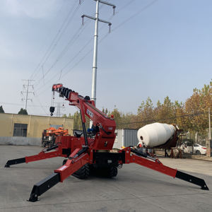 Mini grue araignée hydraulique ZMT P-931 à sécurité intégrée, <span class=keywords><strong>Caterpillar</strong></span> 4 5 6 8 tonnes, grue araignée chinoise - Product Image 3
