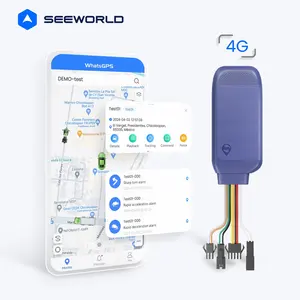 SEEWORLD 4G LTE全球定位系统定位跟踪器企业租赁汽车防盗装置