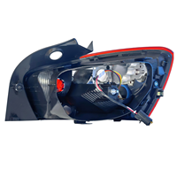 Système d'éclairage d'origine, feu arrière gauche LED, feux arrière 6J4945095L, type confortable pour SEAT IBIZA 2011 2012 2013 2014 2015