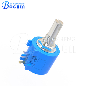 Potentiomètre de précision à fil bobiné multitours 3590S-2-103L <span class=keywords><strong>10k</strong></span> Ohms 10 tours 2W pour instruments de mesure de précision - Product Image 3