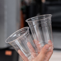 Volledig automatische SY-850B plastic beker thermoformmachine voor transparante PP PET drinkbekers