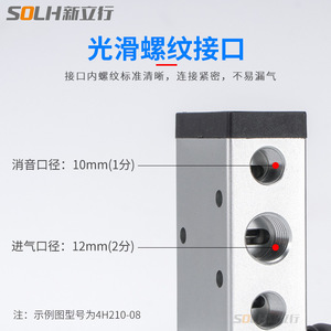 Manual <b>Control</b> Board 310-10 and Reversing Switch 4H210-08 Cylinder <b>Valve</b> Reversing Mechanical <b>Valve</b> Manual <b>Valves</b> Series - Product Image 3