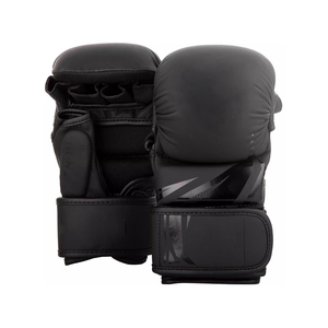 Gants de <span class=keywords><strong>boxe</strong></span> demi-doigts pour adultes et enfants, entraînement Sanda, MMA, <span class=keywords><strong>Muay</strong></span> <span class=keywords><strong>Thai</strong></span>, combat, sac de frappe, hommes et femmes - Product Image 1