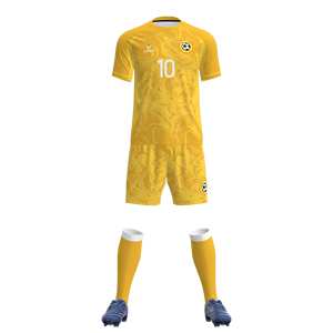 Haut de survêtement style populaire, 100 % polyester, léger, respirant, à séchage rapide et ventilé, idéal pour le soutien le jour du match - Product Image 1