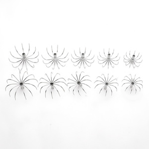 Anzuelos Circulares <span class=keywords><strong>de</strong></span> Acero Inoxidable <span class=keywords><strong>de</strong></span> Múltiples Especificaciones, Anzuelos Anti-Agua Salada <span class=keywords><strong>de</strong></span> Múltiples Garras, Anzuelo <span class=keywords><strong>de</strong></span> 12 Garras para Pesca <span class=keywords><strong>de</strong></span> Pulpo y Calamar - Product Image 1