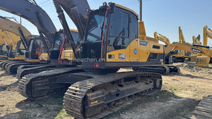 Excavatrice d'occasion Volvo EC300 Grande pelle de 30 tonnes avec 1 an de garantie Comportant les composants principaux de la boîte de vitesses du moteur Volvo Penta - Product Image 4