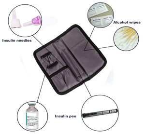 Tas Pendingin Insulin Perjalanan Tas Pendingin Penyimpanan Vaksin Obat <span class=keywords><strong>Diabetes</strong></span> - Product Image 6