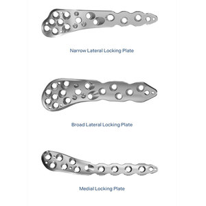 Ensemble d'instruments manuels de haute précision pour traumatologie, chirurgie générale orthopédique, kit d'instruments médicaux réutilisables en acier inoxydable - Product Image 2