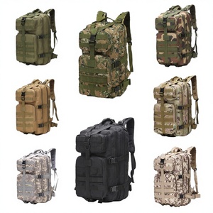 Mochila Táctica Molle de 35L, Impermeable, de Nailon, para Caza al Aire Libre, con Cierre, Cinturón con Cojín de Aire, Compacta y Multifuncional - Product Image 1