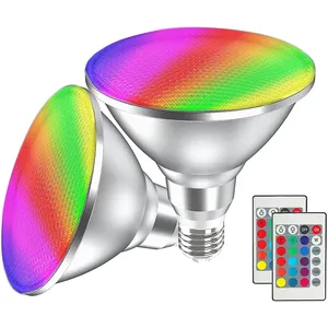 Led Lights Decoration 20W E27 LED Bulb PAR38 Led <b>Spotlight</b> Floodlight Outdoor led focus IP65 Waterproof Spot Light lamp - Product Image 1